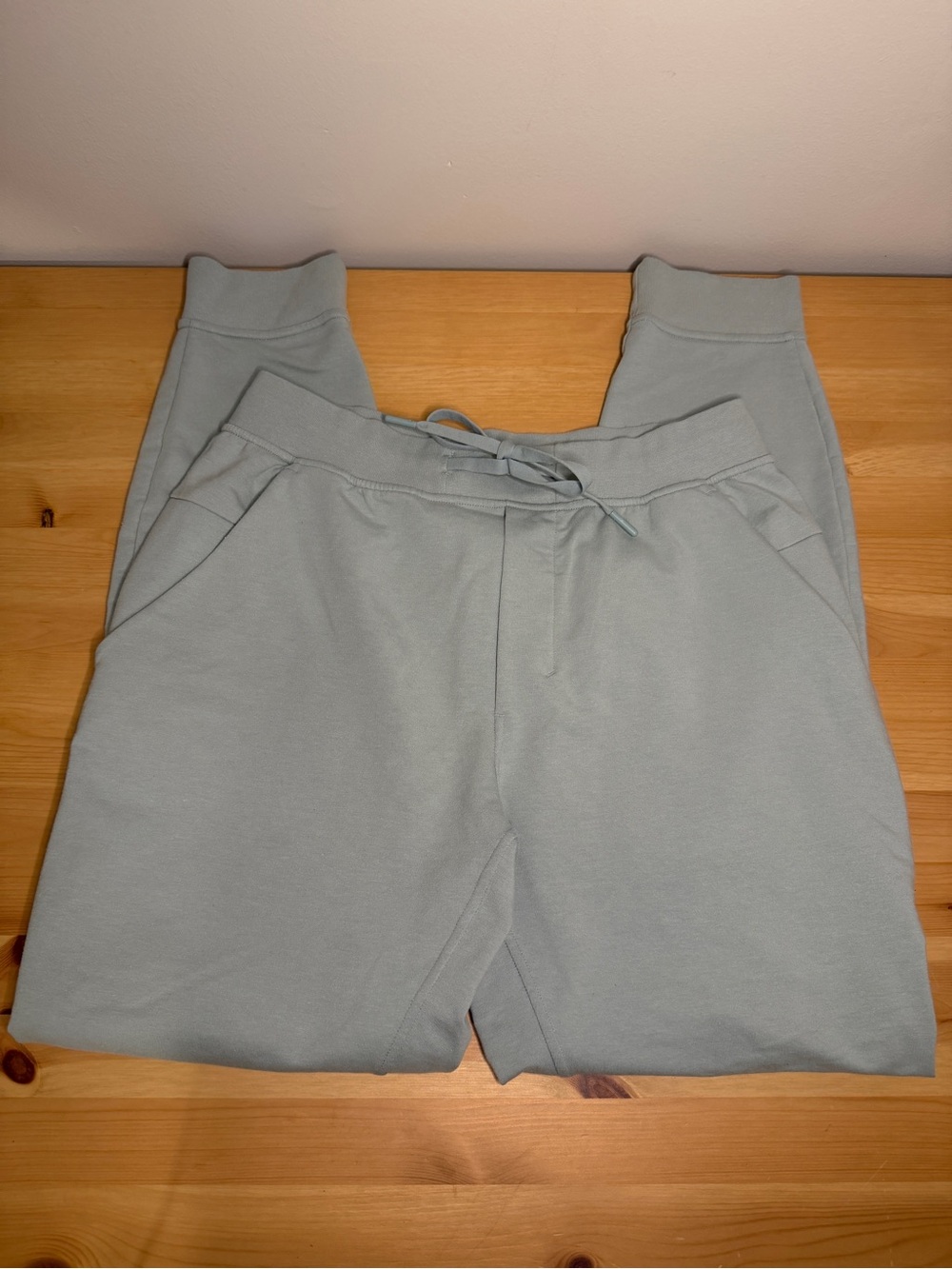 Lululemon Men's City Sweat Jogger Sage Green Minimalist Loungear Athleisure Slim - Picture 2 of 13